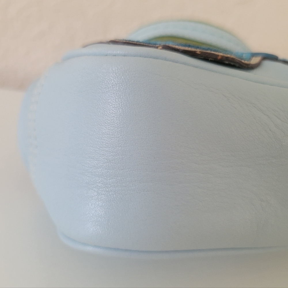 🦄 🦋 COACH BUTTERFLY MOTIF FRAME BAG G05Q-3564 🦋🦄 - Picture 14 of 17